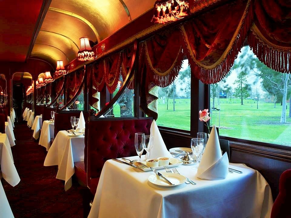 Melbourne restaurant tram
