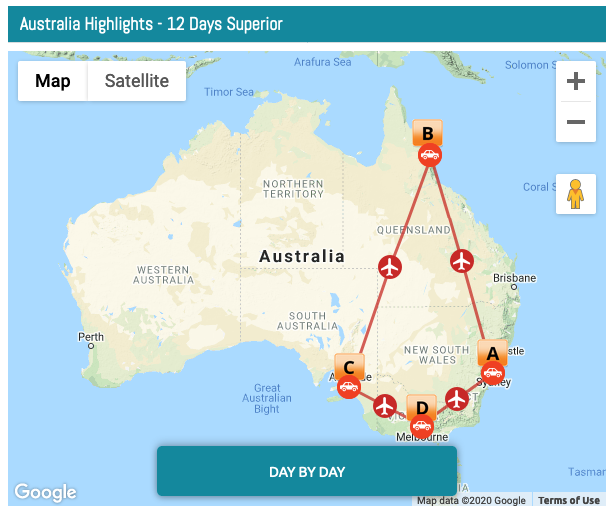 12 Days in Australia Itinerary, Luxury Holiday Packages Australia