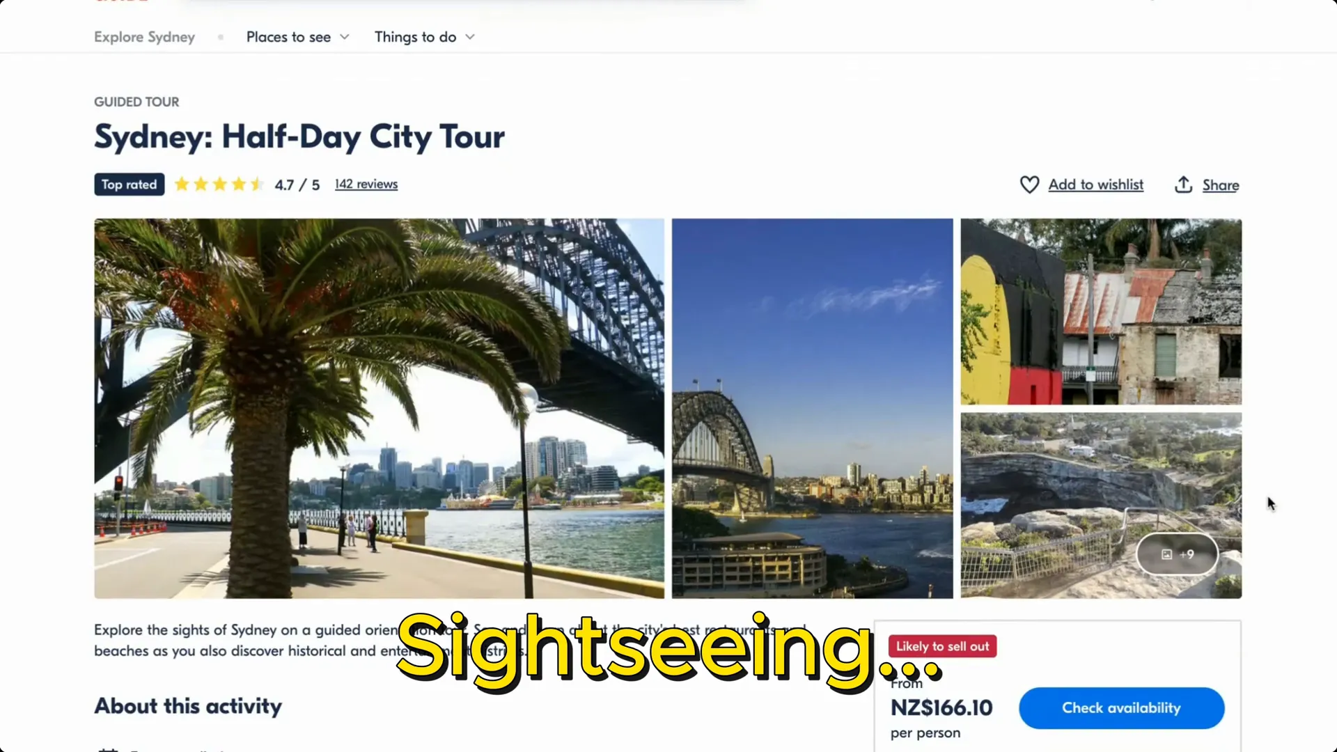 Sydney walking tour highlights