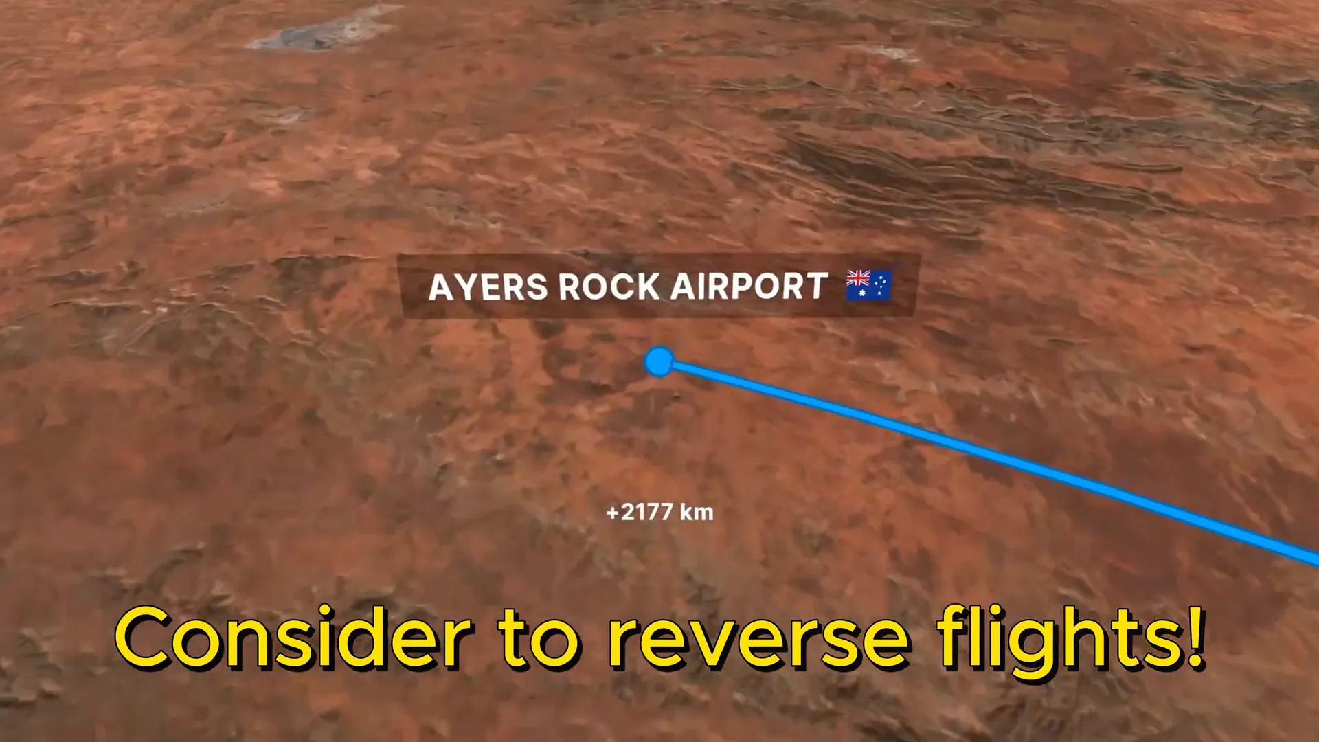 Flight to Ayers Rock