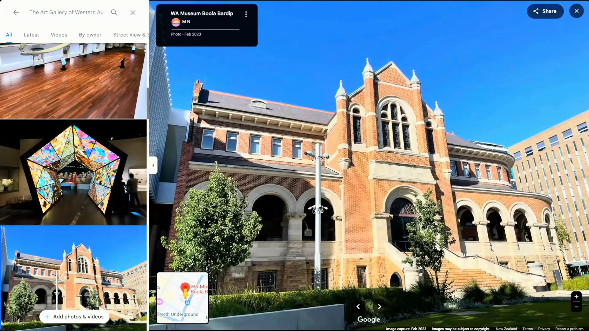 Western Australian Museum and Art Gallery exterior