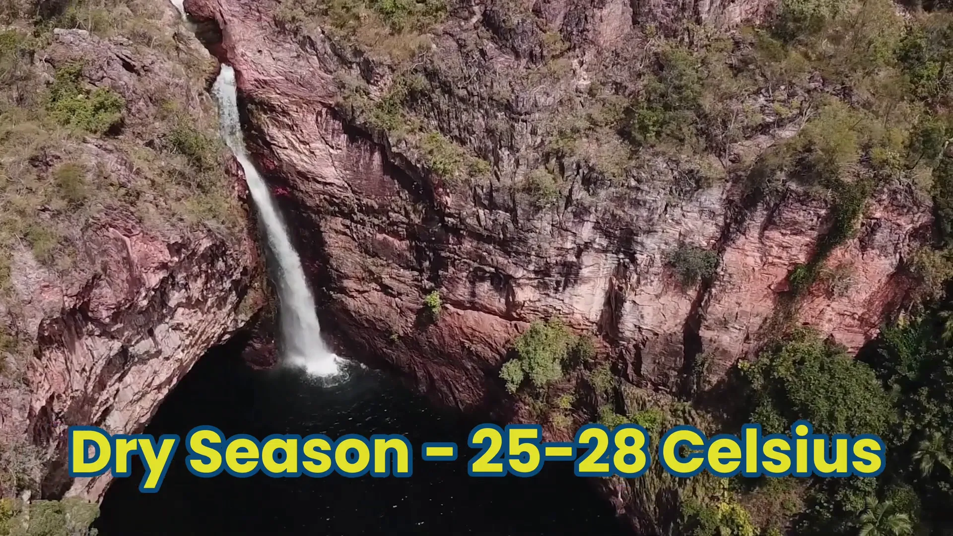 Darwin and Kakadu wet vs dry season
