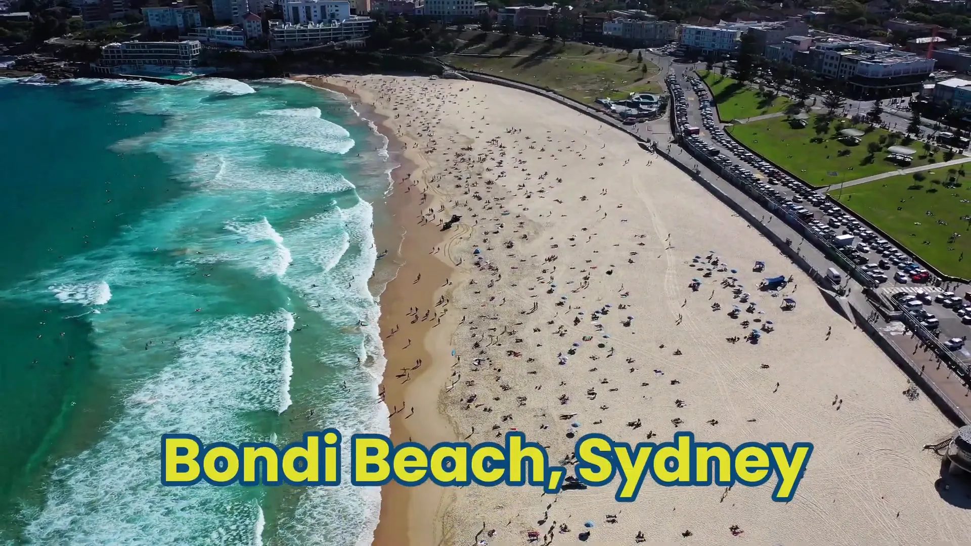 Sydney beach scene and Melbourne coffee culture