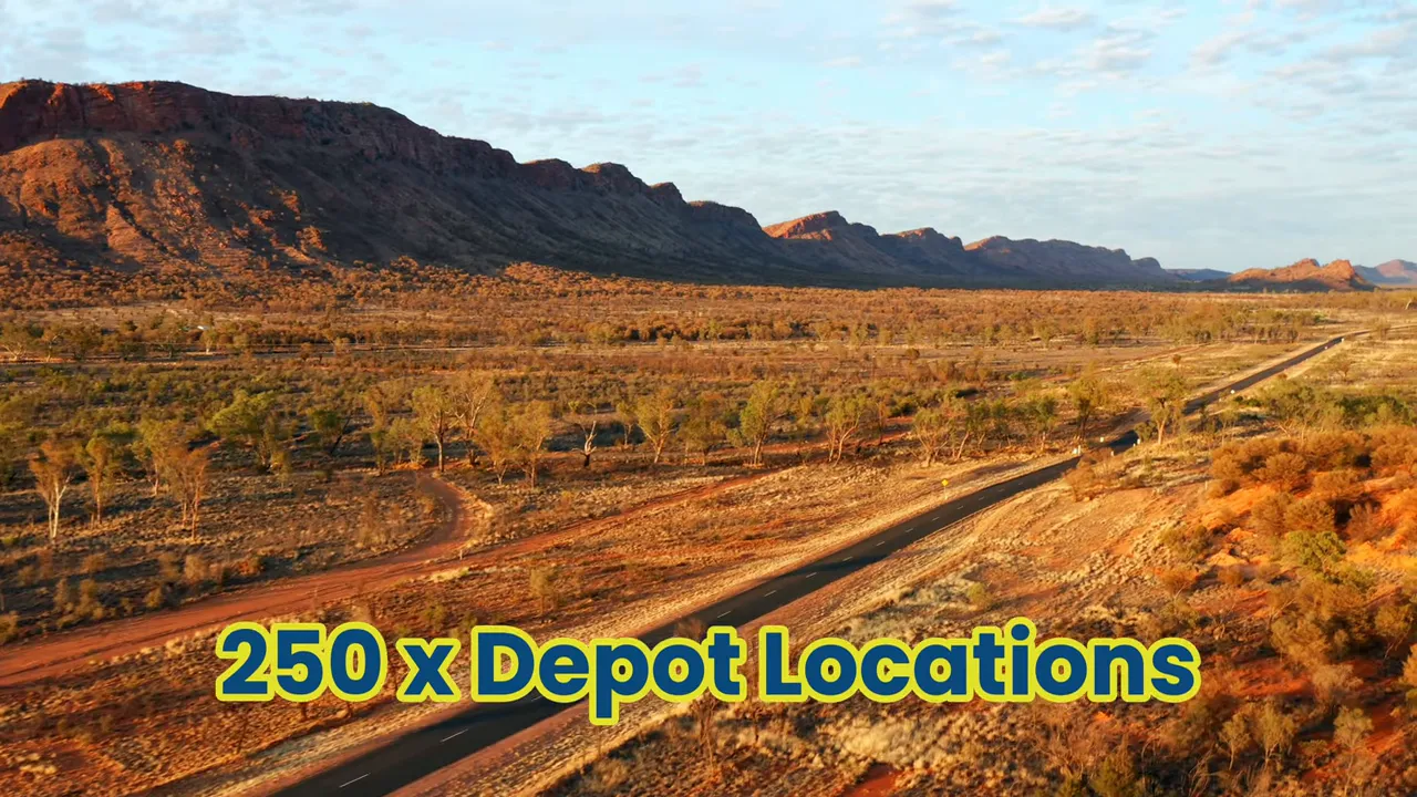 Rental car comparison site showing many pickup options